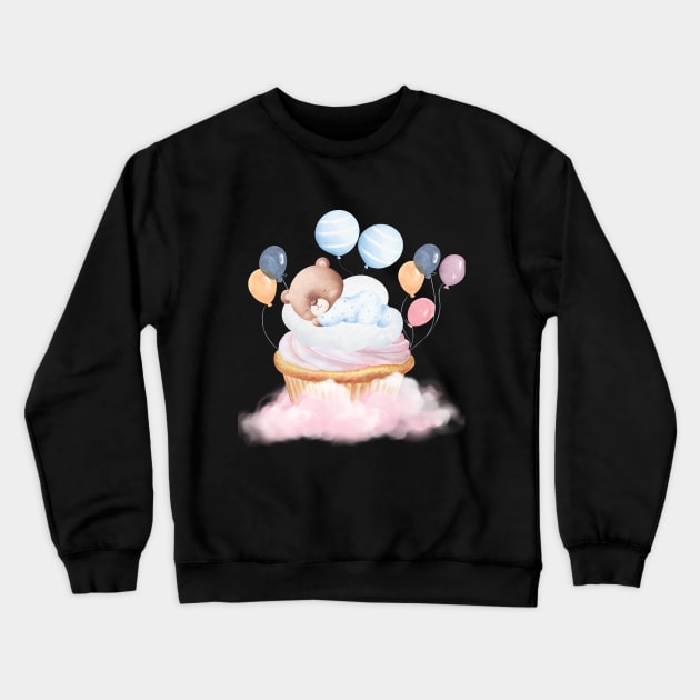 Sweet Dream Honey Crewneck Sweatshirt by Porama95